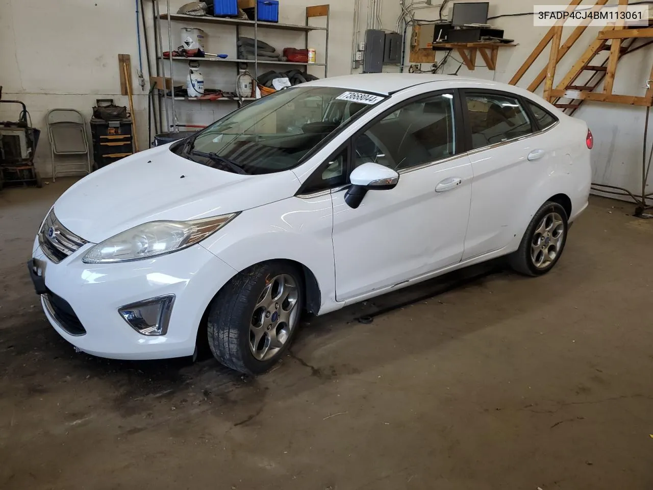 2011 Ford Fiesta Sel VIN: 3FADP4CJ4BM113061 Lot: 73668044