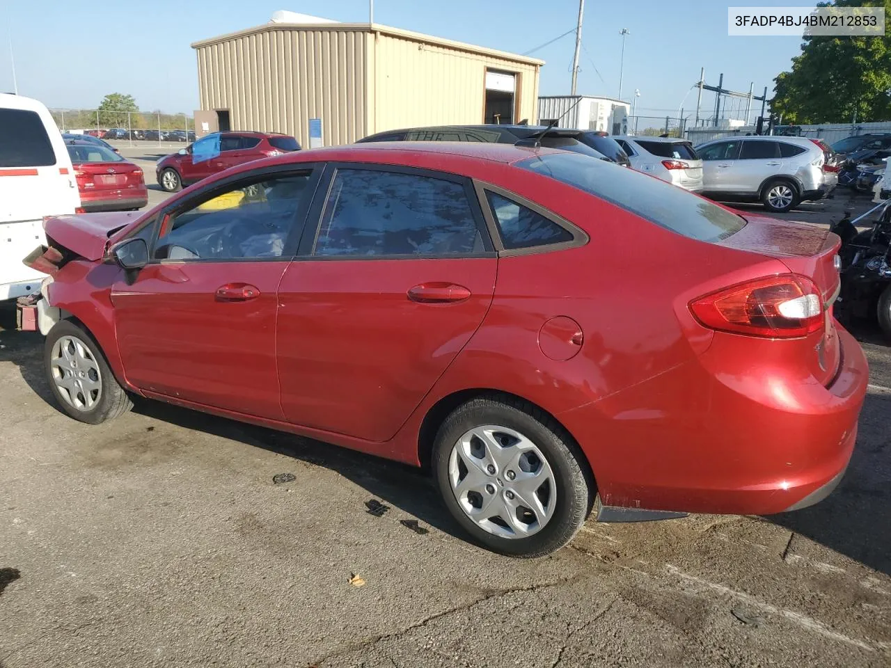 2011 Ford Fiesta Se VIN: 3FADP4BJ4BM212853 Lot: 74201654