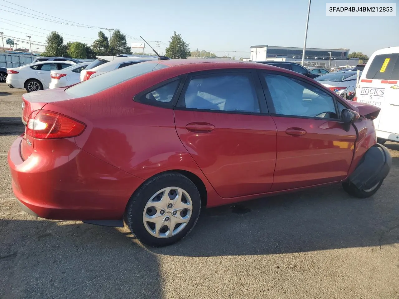 2011 Ford Fiesta Se VIN: 3FADP4BJ4BM212853 Lot: 74201654