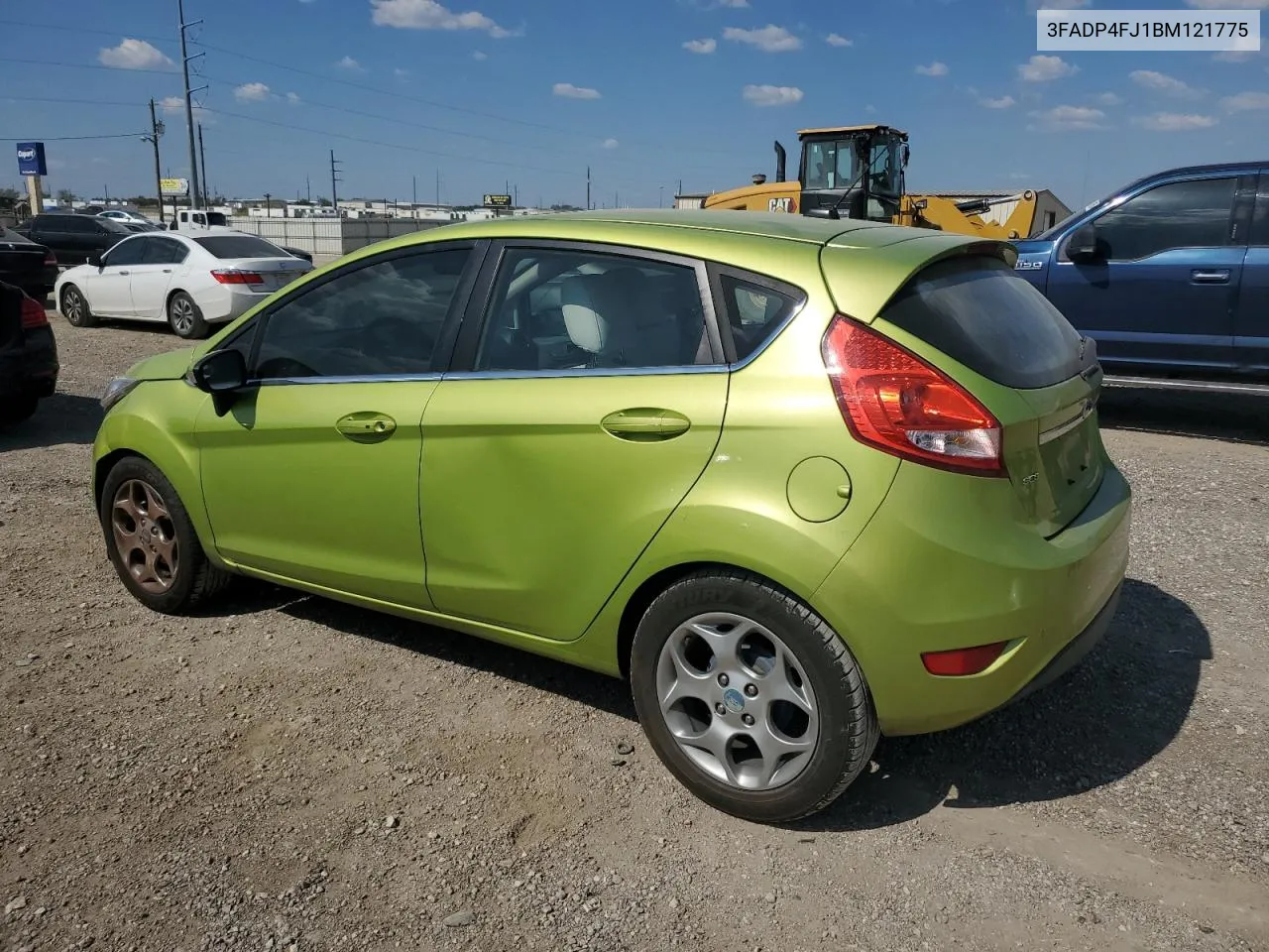 2011 Ford Fiesta Ses VIN: 3FADP4FJ1BM121775 Lot: 74420224