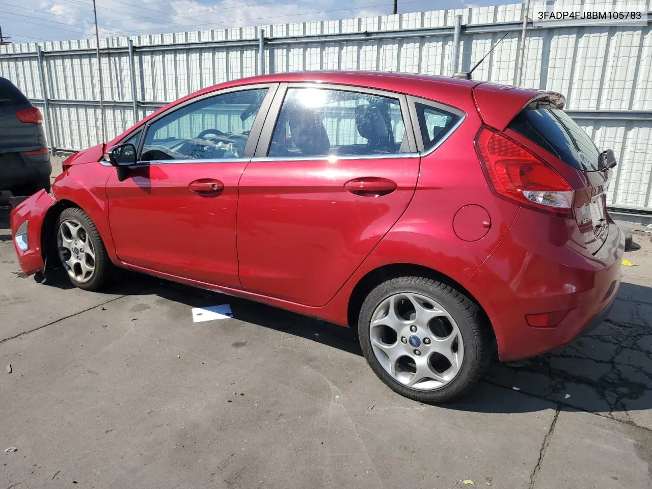 3FADP4FJ8BM105783 2011 Ford Fiesta Ses