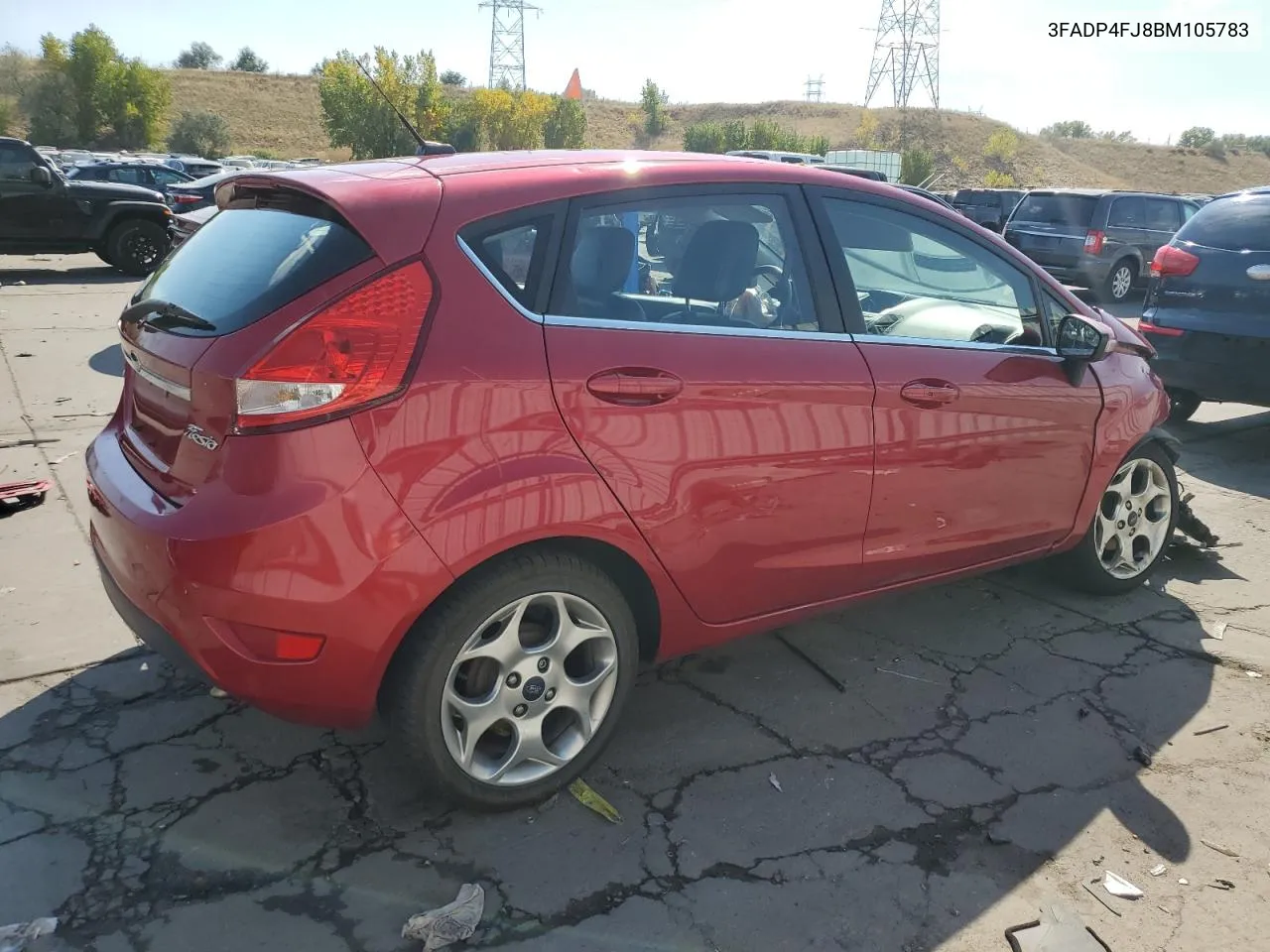 3FADP4FJ8BM105783 2011 Ford Fiesta Ses