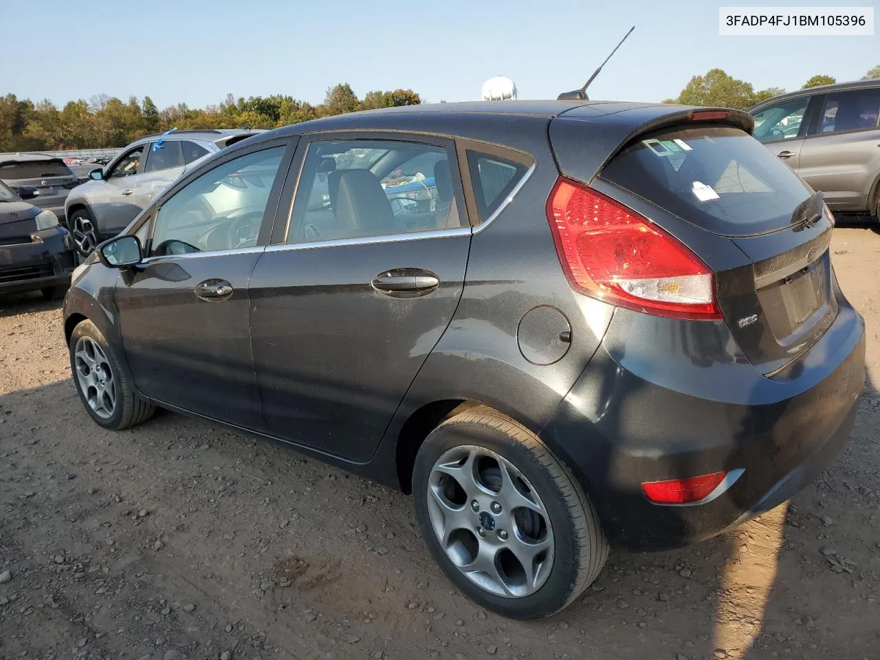 2011 Ford Fiesta Ses VIN: 3FADP4FJ1BM105396 Lot: 75238704