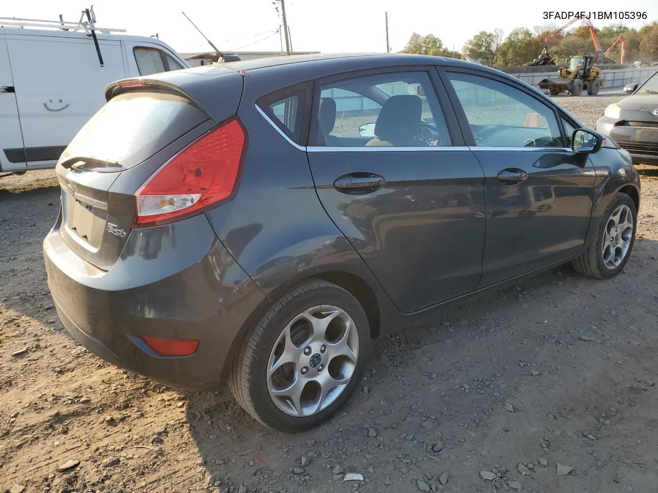 2011 Ford Fiesta Ses VIN: 3FADP4FJ1BM105396 Lot: 75238704