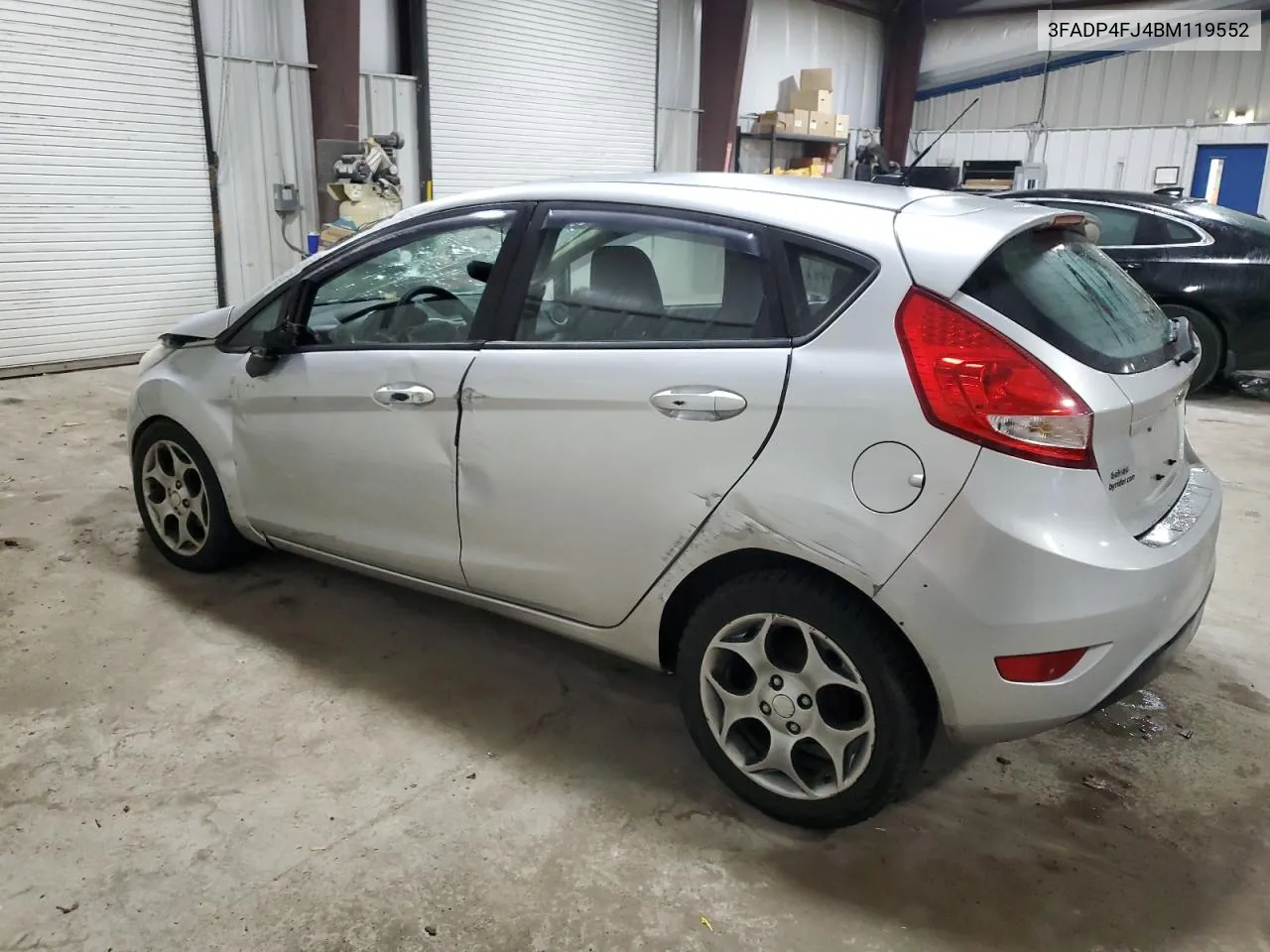 2011 Ford Fiesta Ses VIN: 3FADP4FJ4BM119552 Lot: 75660794