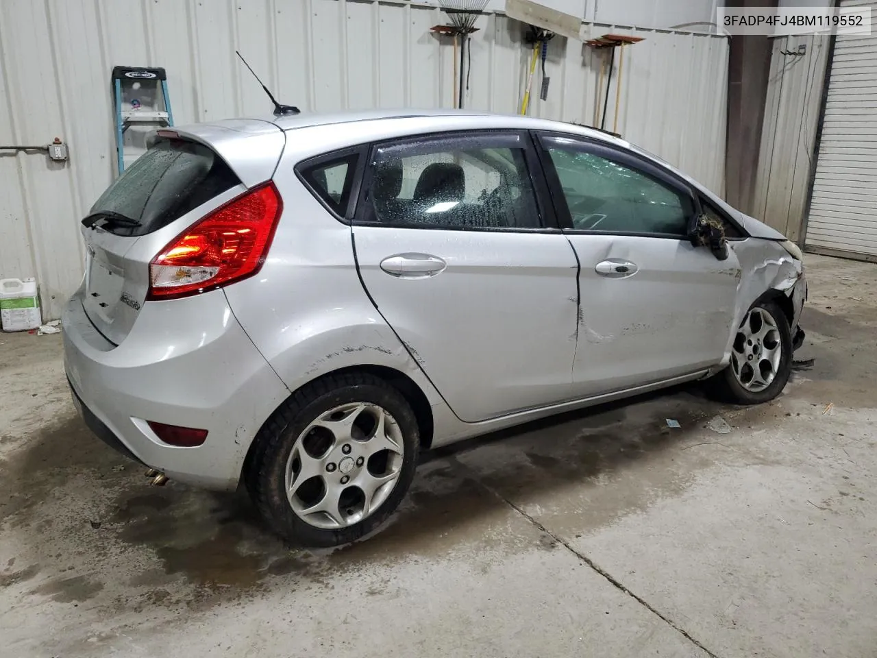 2011 Ford Fiesta Ses VIN: 3FADP4FJ4BM119552 Lot: 75660794