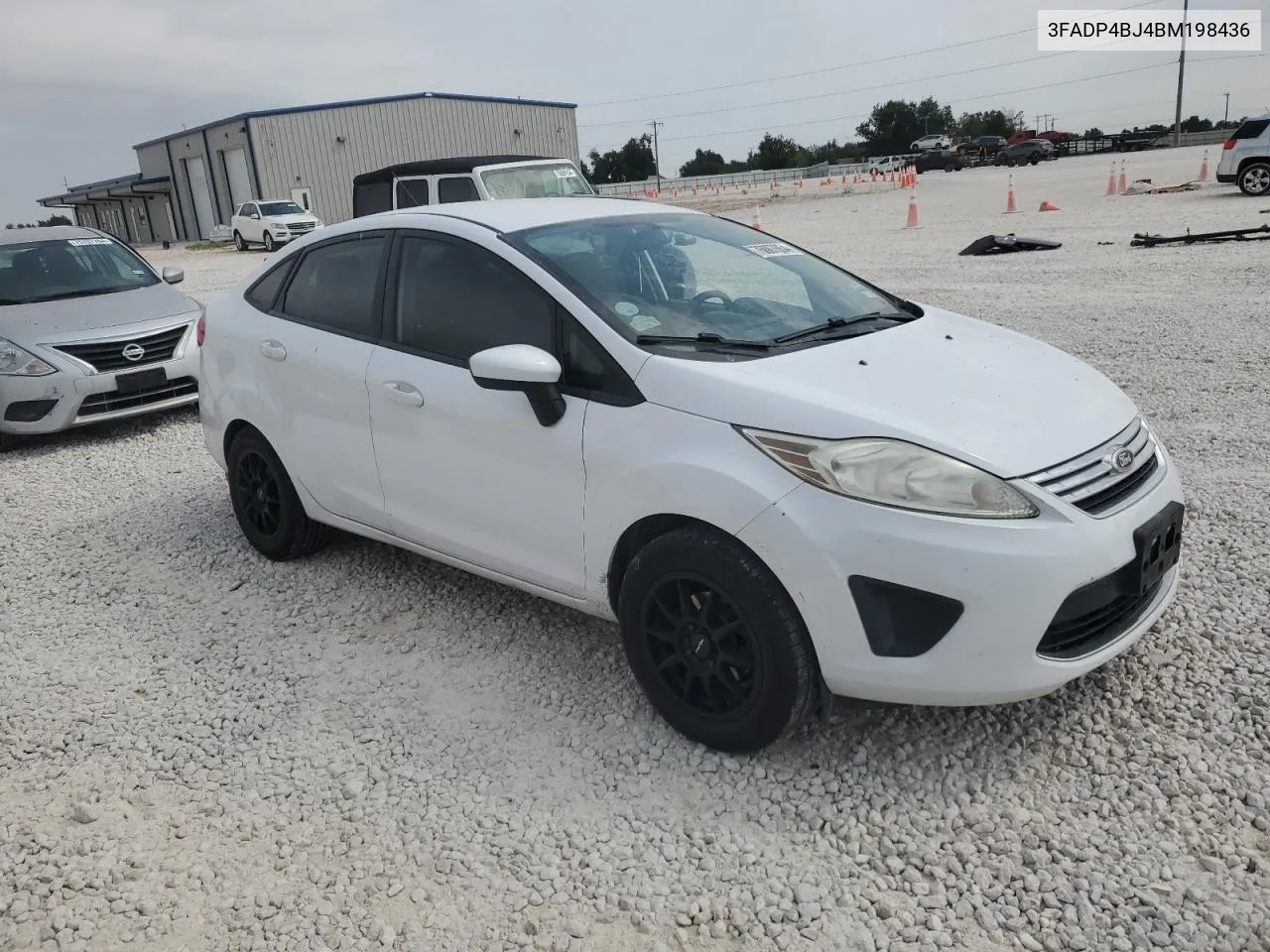 2011 Ford Fiesta Se VIN: 3FADP4BJ4BM198436 Lot: 76007854