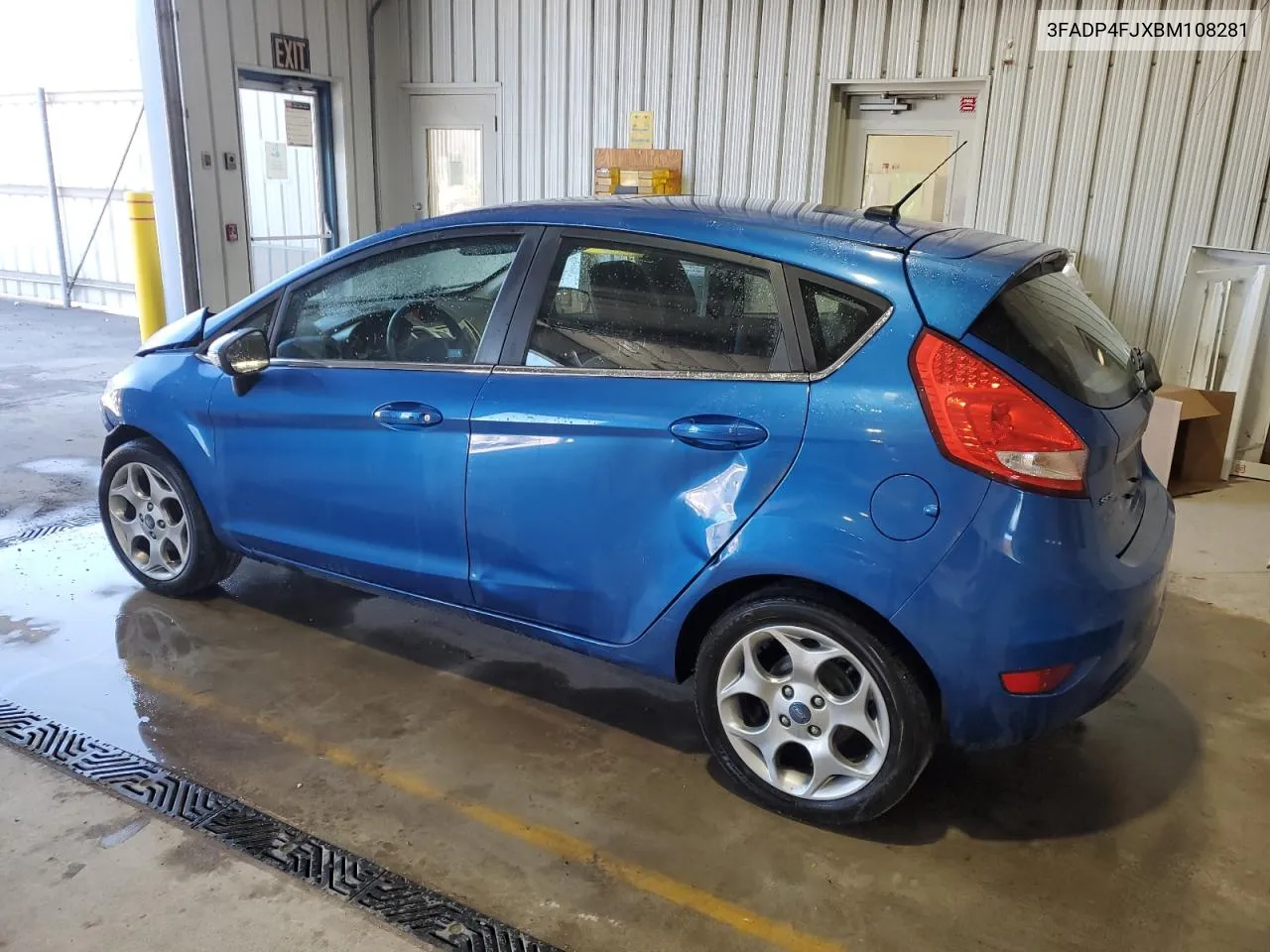 2011 Ford Fiesta Ses VIN: 3FADP4FJXBM108281 Lot: 76510204