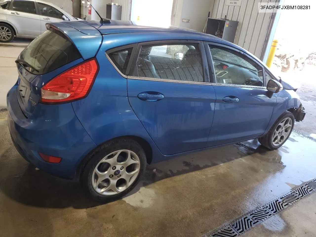 2011 Ford Fiesta Ses VIN: 3FADP4FJXBM108281 Lot: 76510204