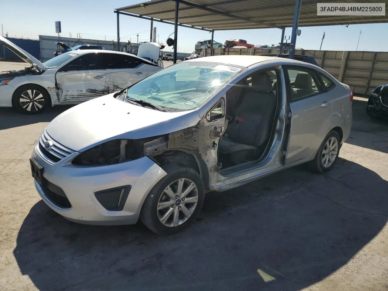 2011 Ford Fiesta Se VIN: 3FADP4BJ4BM225800 Lot: 77405544