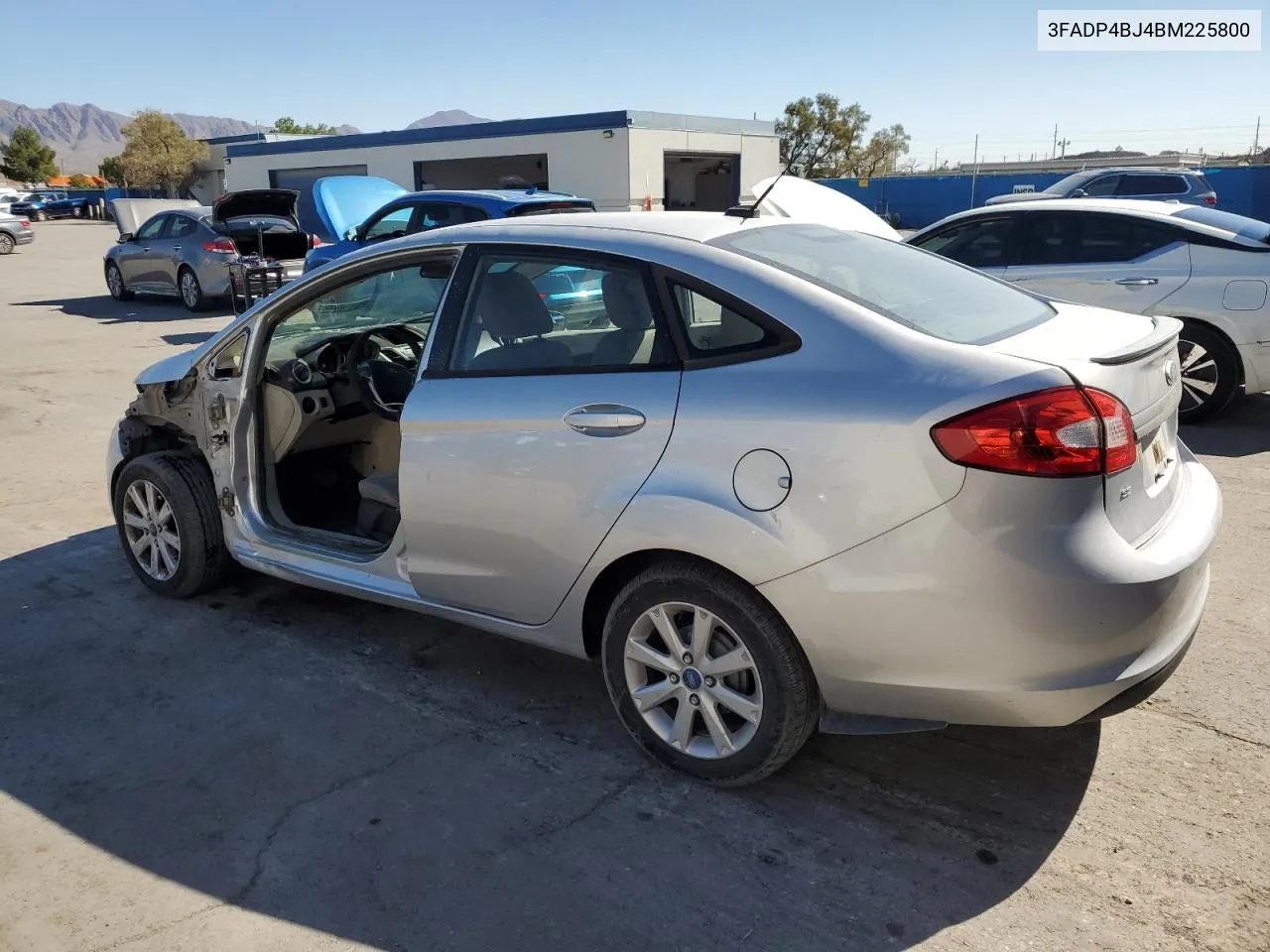 2011 Ford Fiesta Se VIN: 3FADP4BJ4BM225800 Lot: 77405544