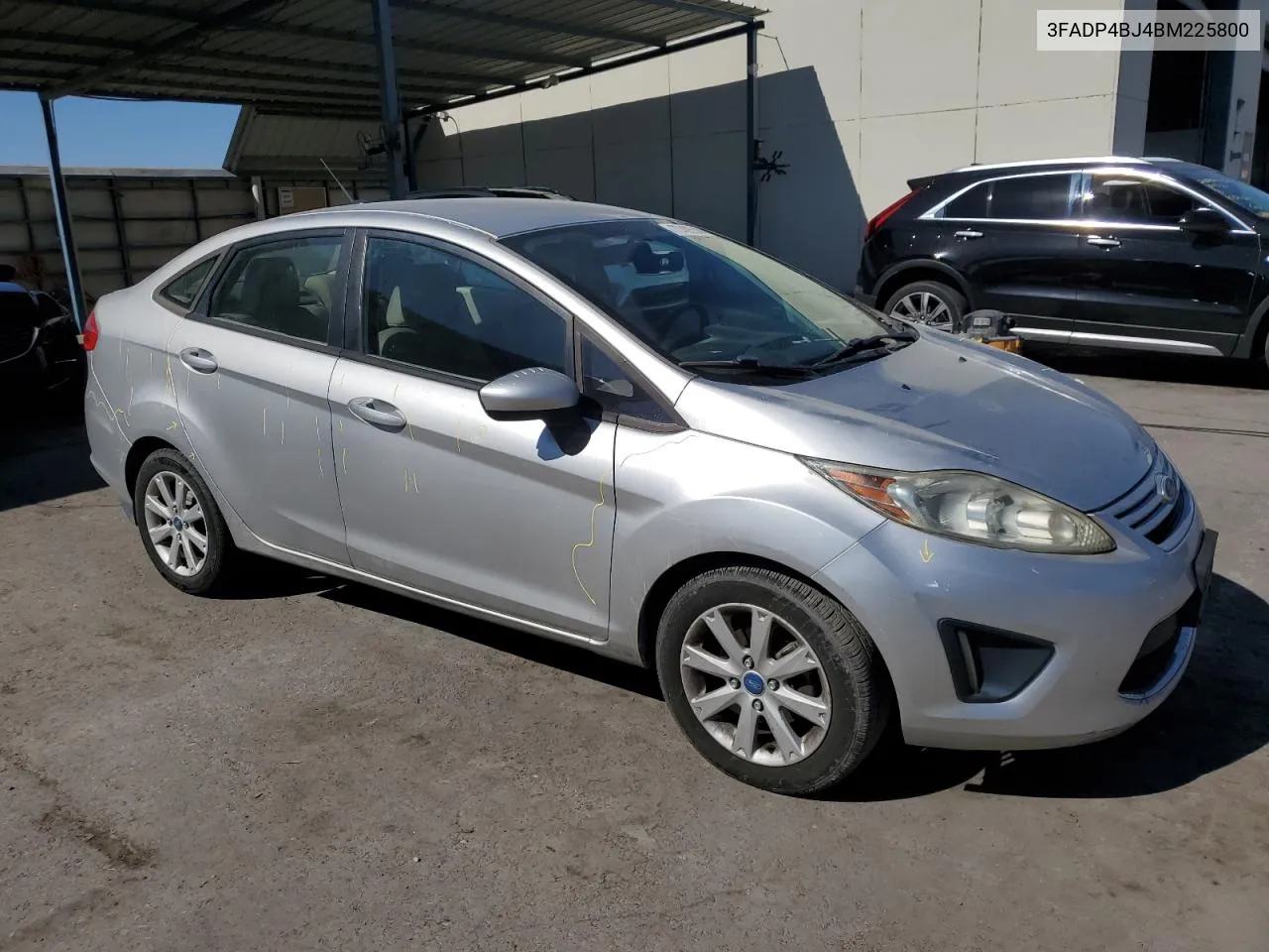 2011 Ford Fiesta Se VIN: 3FADP4BJ4BM225800 Lot: 77405544