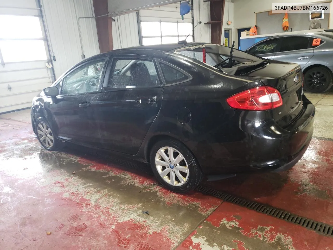 2011 Ford Fiesta Se VIN: 3FADP4BJ7BM166726 Lot: 77539354