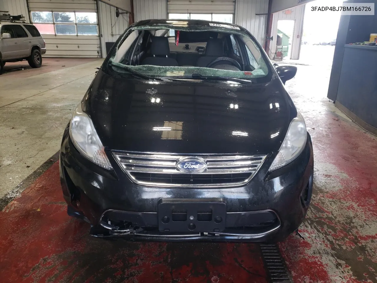 2011 Ford Fiesta Se VIN: 3FADP4BJ7BM166726 Lot: 77539354