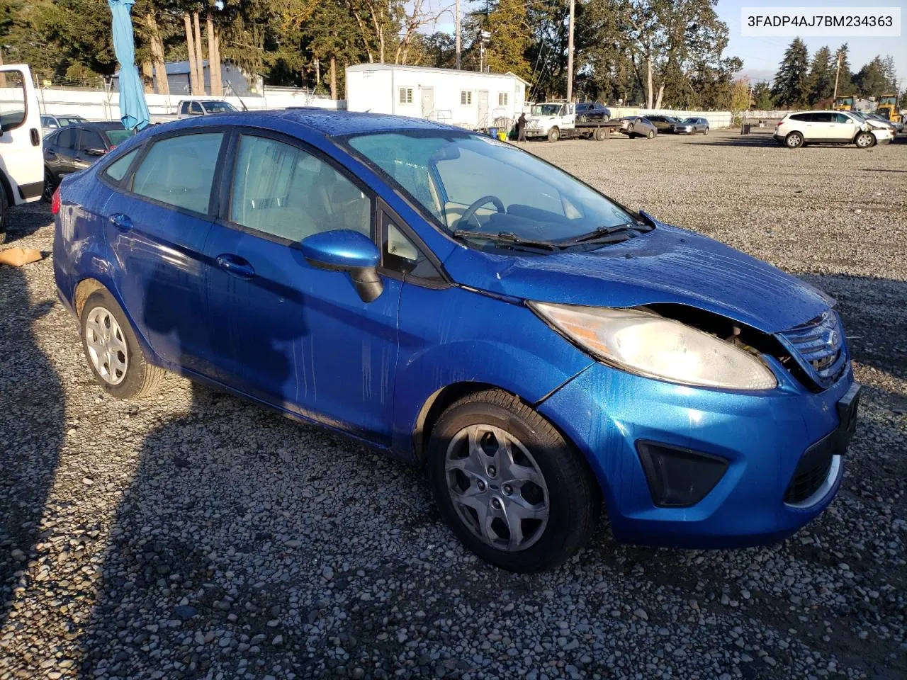 3FADP4AJ7BM234363 2011 Ford Fiesta S