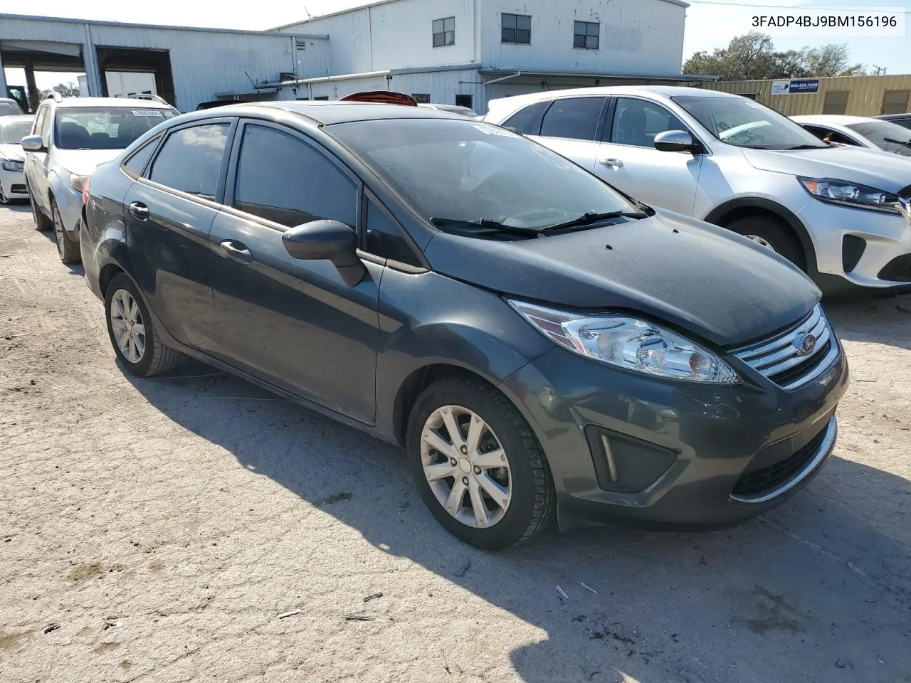 2011 Ford Fiesta Se VIN: 3FADP4BJ9BM156196 Lot: 77945134