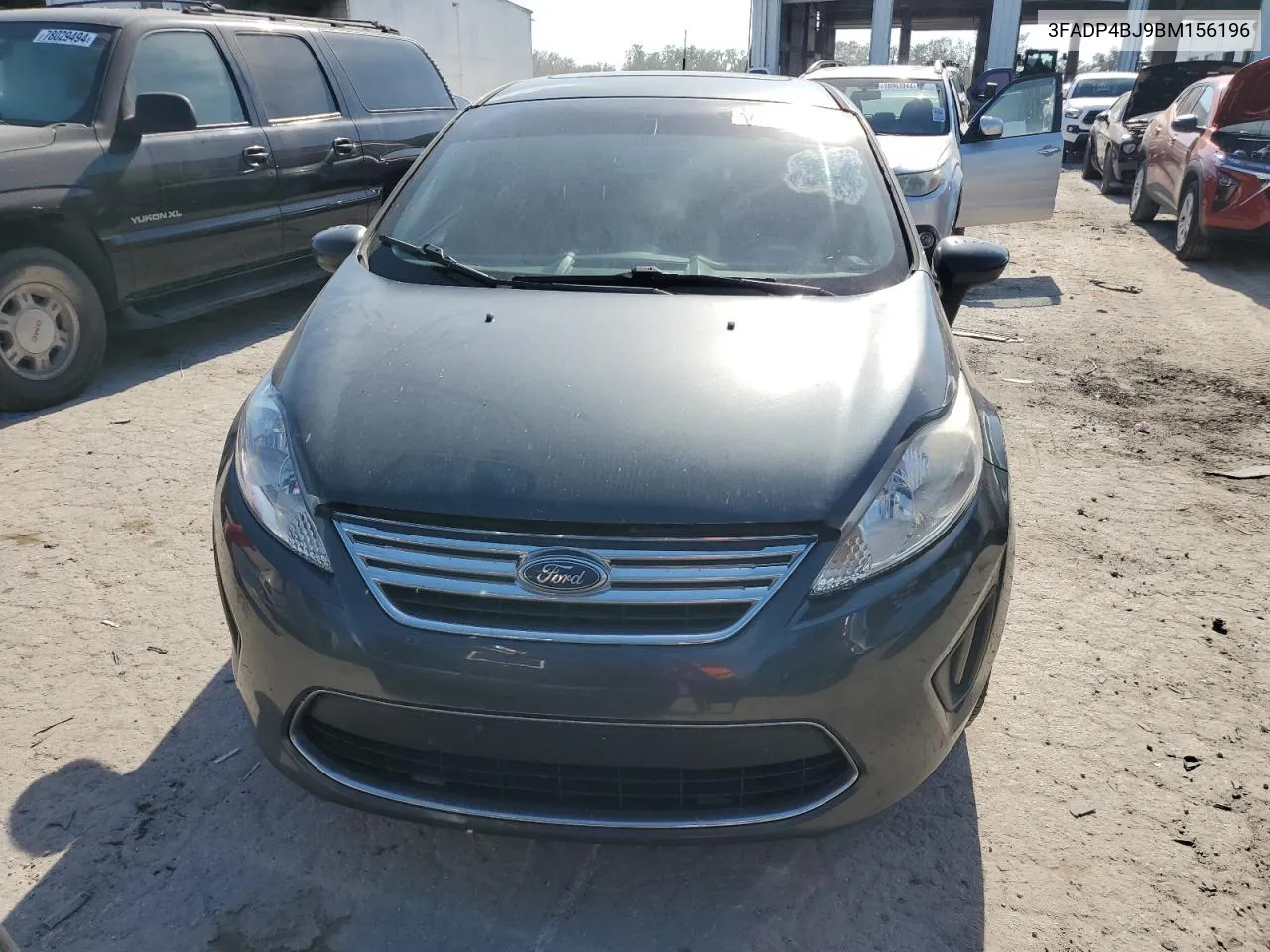 2011 Ford Fiesta Se VIN: 3FADP4BJ9BM156196 Lot: 77945134