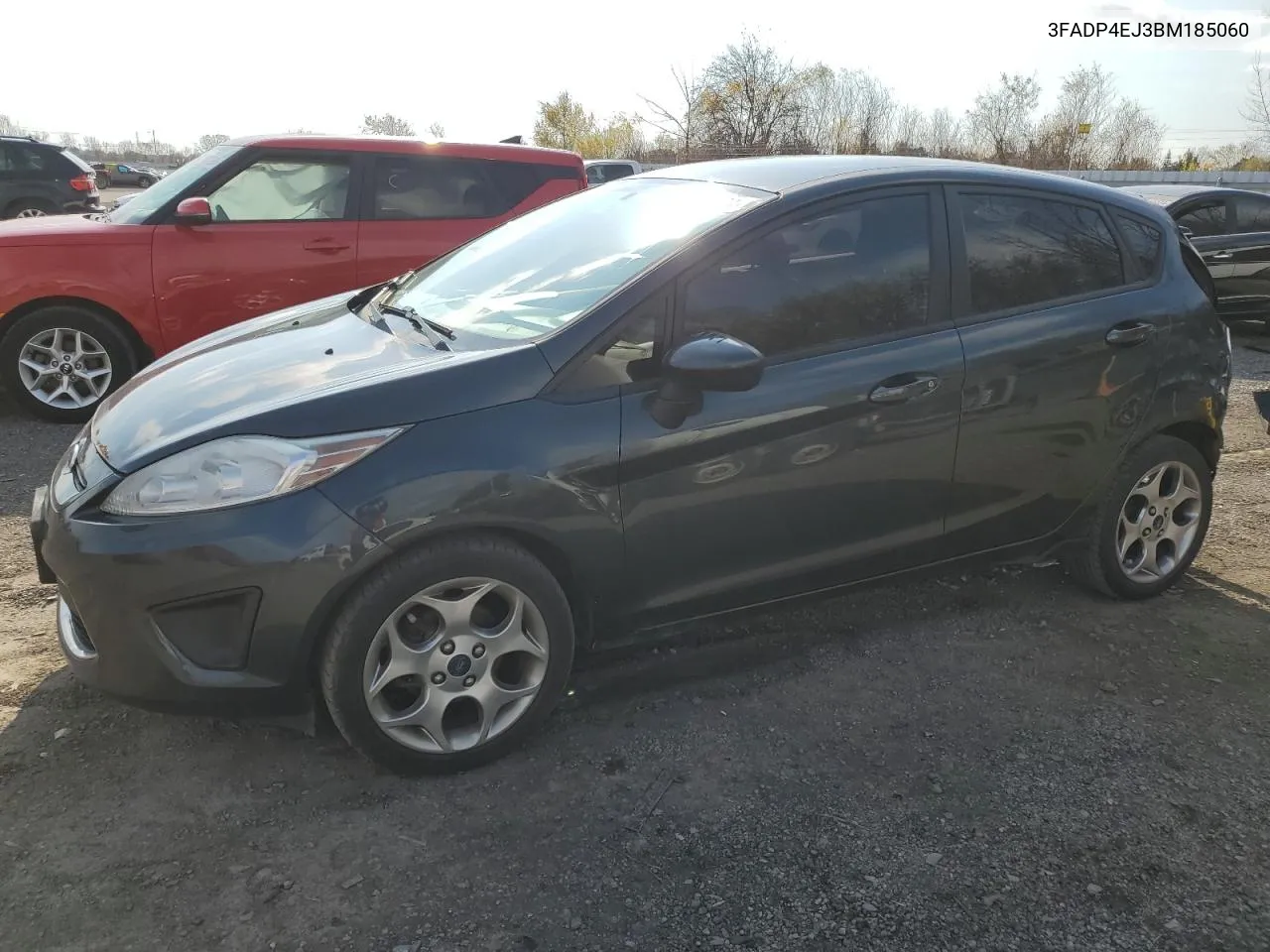 2011 Ford Fiesta Se VIN: 3FADP4EJ3BM185060 Lot: 78168694