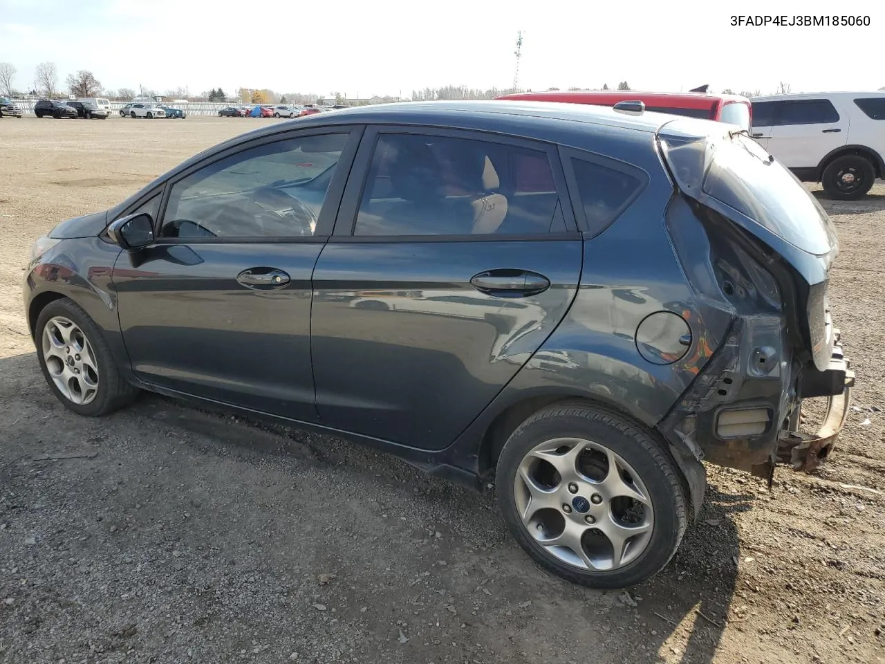 2011 Ford Fiesta Se VIN: 3FADP4EJ3BM185060 Lot: 78168694