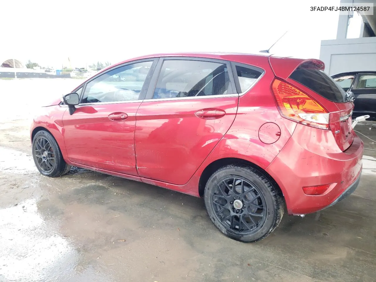 2011 Ford Fiesta Ses VIN: 3FADP4FJ4BM124587 Lot: 79232714