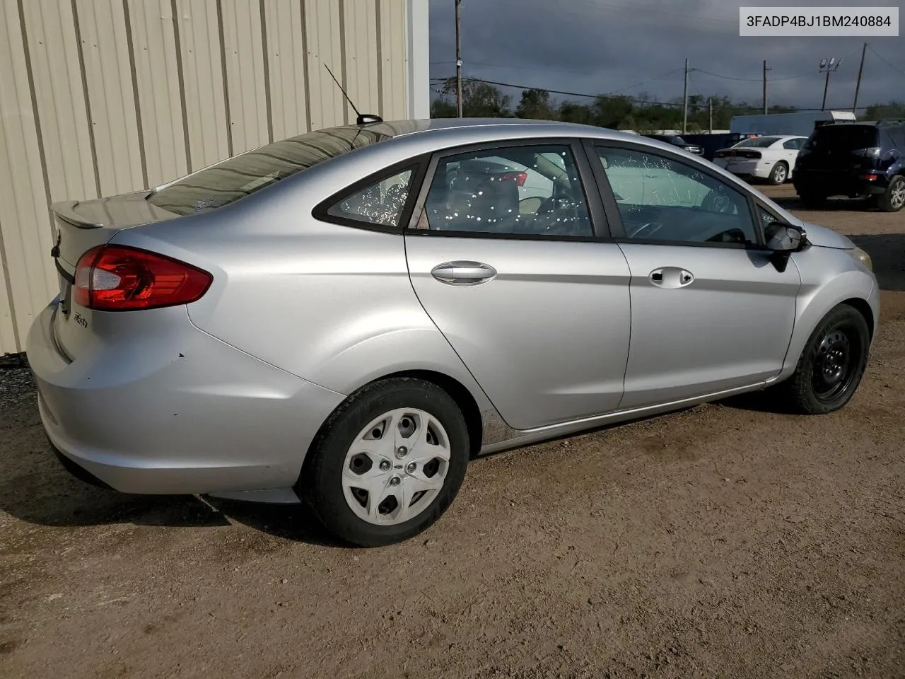 2011 Ford Fiesta Se VIN: 3FADP4BJ1BM240884 Lot: 79723784