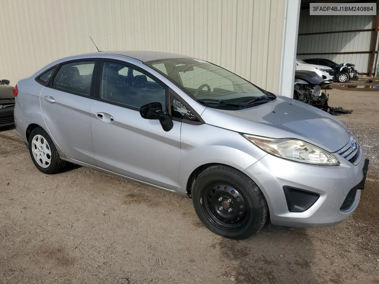 2011 Ford Fiesta Se VIN: 3FADP4BJ1BM240884 Lot: 79723784