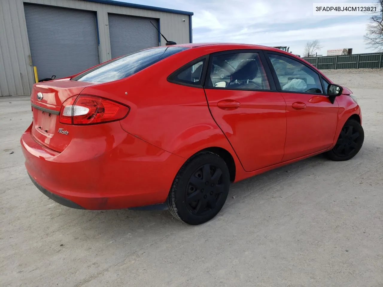 2012 Ford Fiesta Se VIN: 3FADP4BJ4CM123821 Lot: 57620023