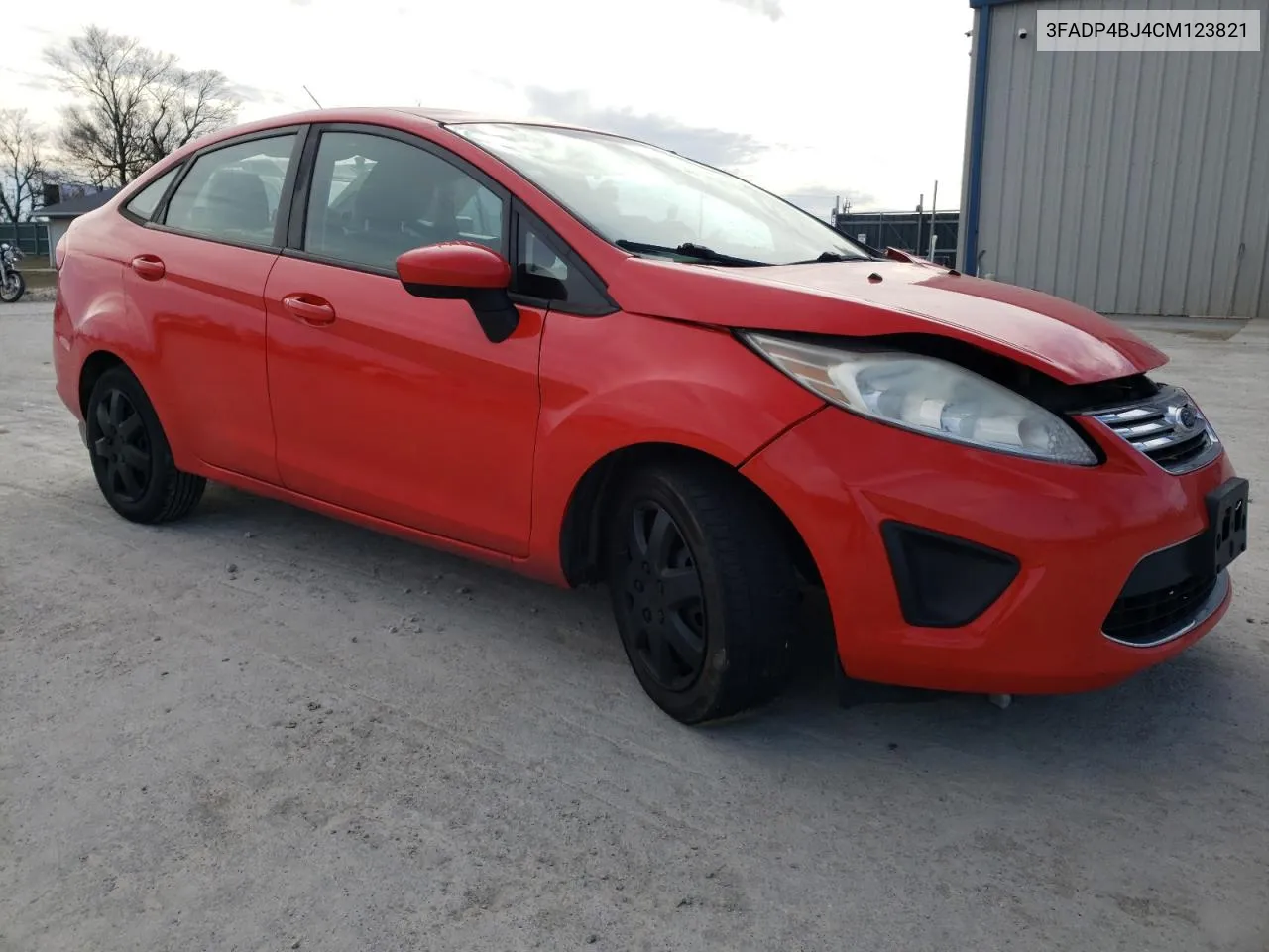 2012 Ford Fiesta Se VIN: 3FADP4BJ4CM123821 Lot: 57620023