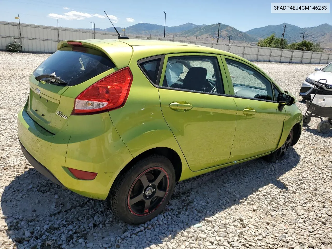 2012 Ford Fiesta Se VIN: 3FADP4EJ4CM146253 Lot: 59687014