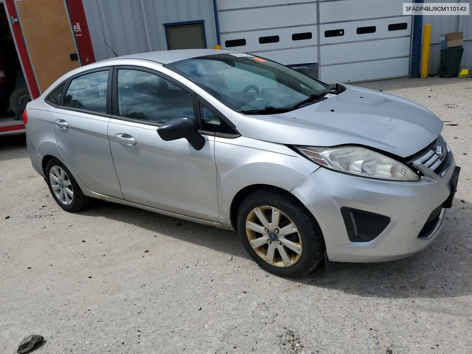 2012 Ford Fiesta Se VIN: 3FADP4BJ9CM110143 Lot: 62054254