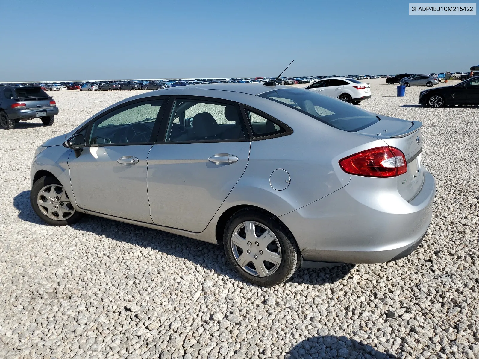 2012 Ford Fiesta Se VIN: 3FADP4BJ1CM215422 Lot: 62083144