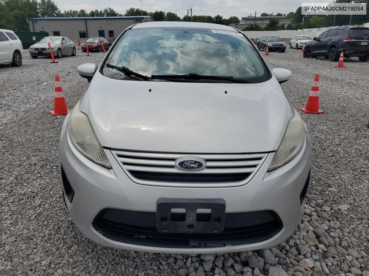 2012 Ford Fiesta S VIN: 3FADP4AJ0CM218054 Lot: 65753414