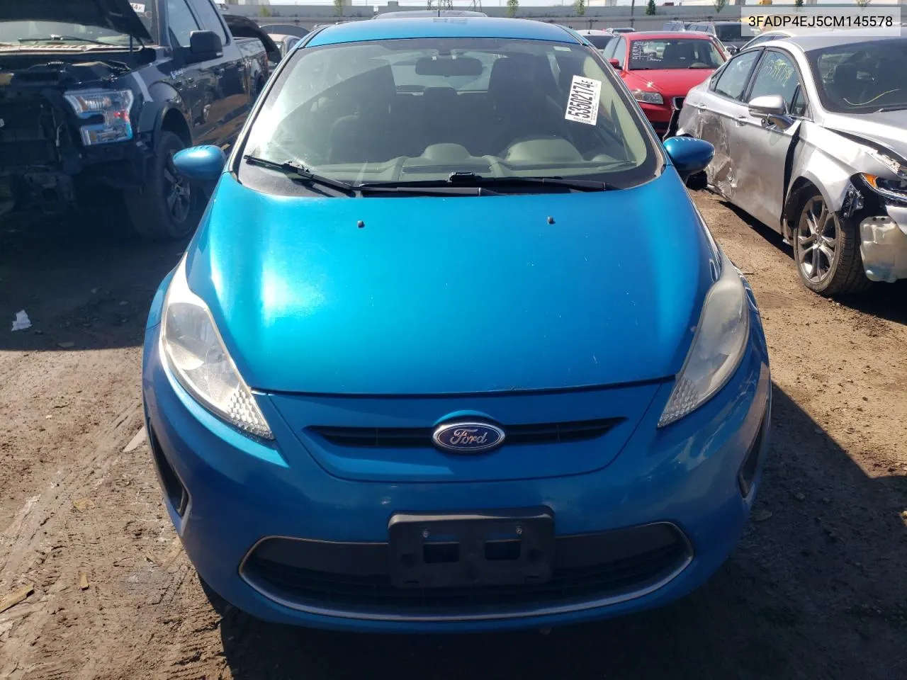 2012 Ford Fiesta Se VIN: 3FADP4EJ5CM145578 Lot: 66659754