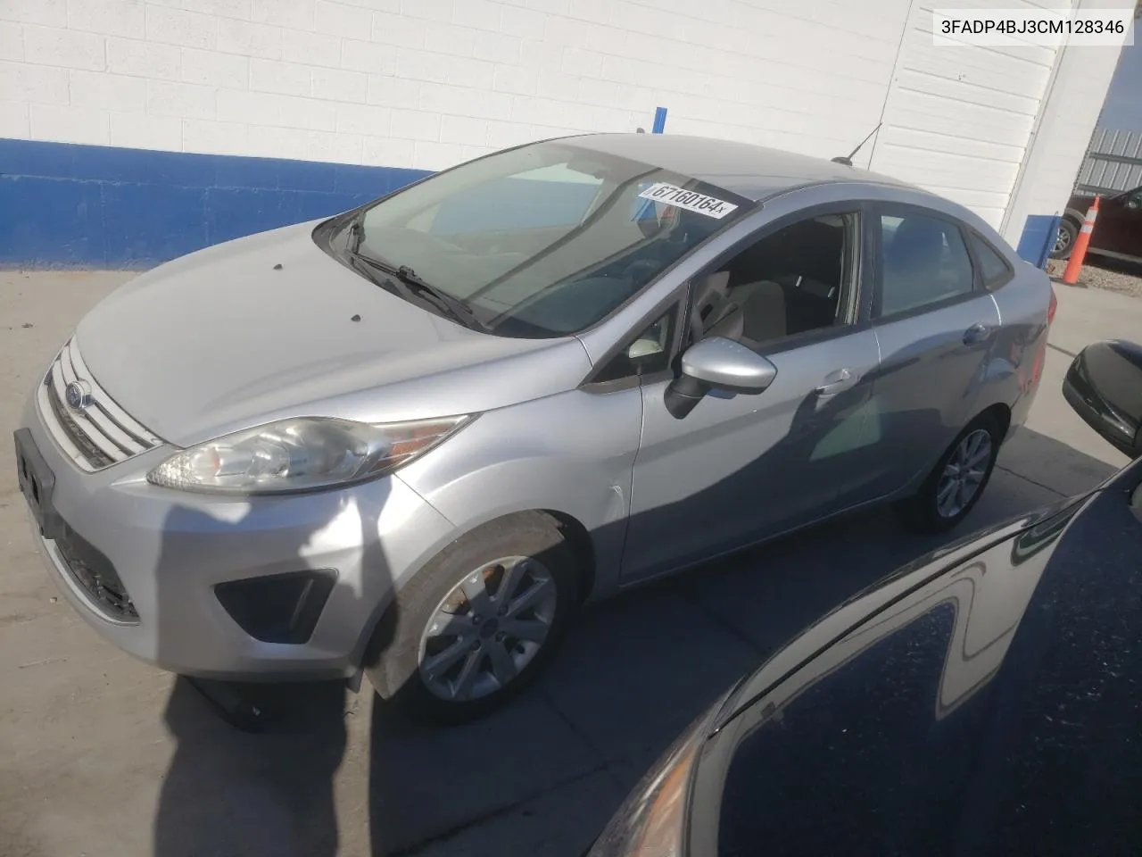 2012 Ford Fiesta Se VIN: 3FADP4BJ3CM128346 Lot: 67160164