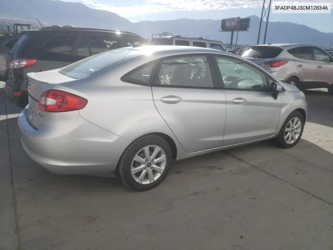 2012 Ford Fiesta Se VIN: 3FADP4BJ3CM128346 Lot: 67160164