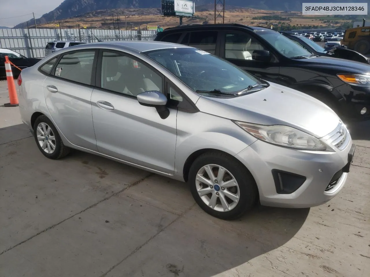 2012 Ford Fiesta Se VIN: 3FADP4BJ3CM128346 Lot: 67160164