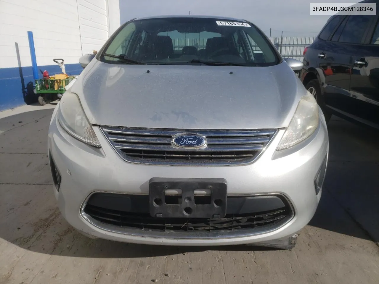 2012 Ford Fiesta Se VIN: 3FADP4BJ3CM128346 Lot: 67160164