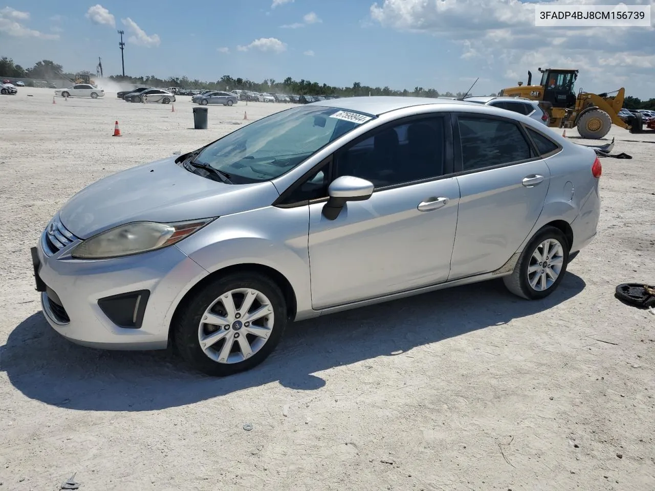 2012 Ford Fiesta Se VIN: 3FADP4BJ8CM156739 Lot: 67599944