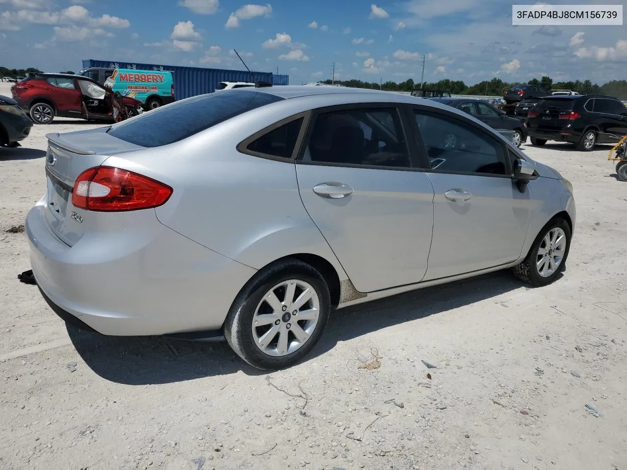 2012 Ford Fiesta Se VIN: 3FADP4BJ8CM156739 Lot: 67599944