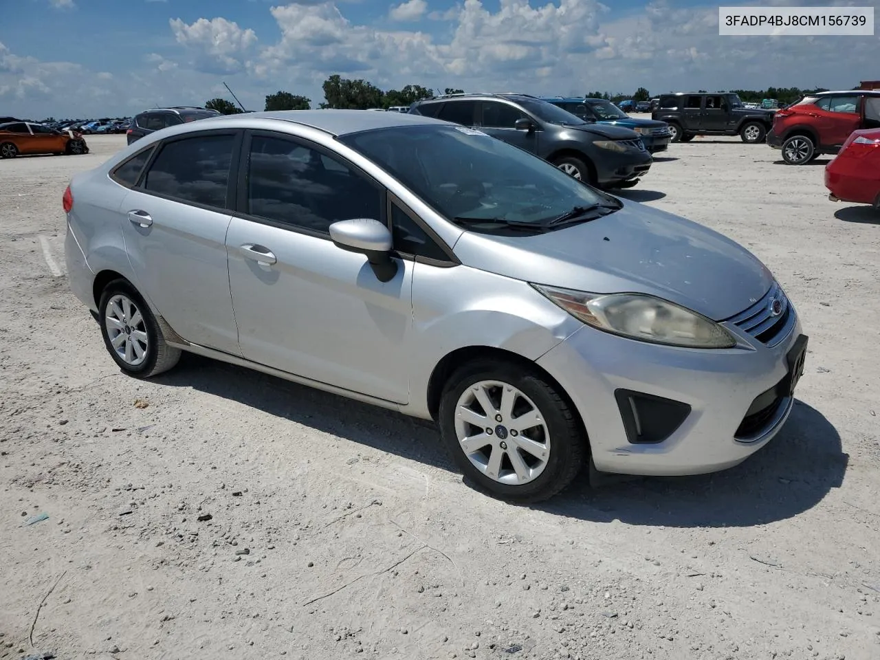 2012 Ford Fiesta Se VIN: 3FADP4BJ8CM156739 Lot: 67599944