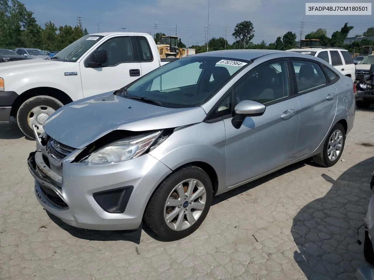 3FADP4BJ7CM180501 2012 Ford Fiesta Se