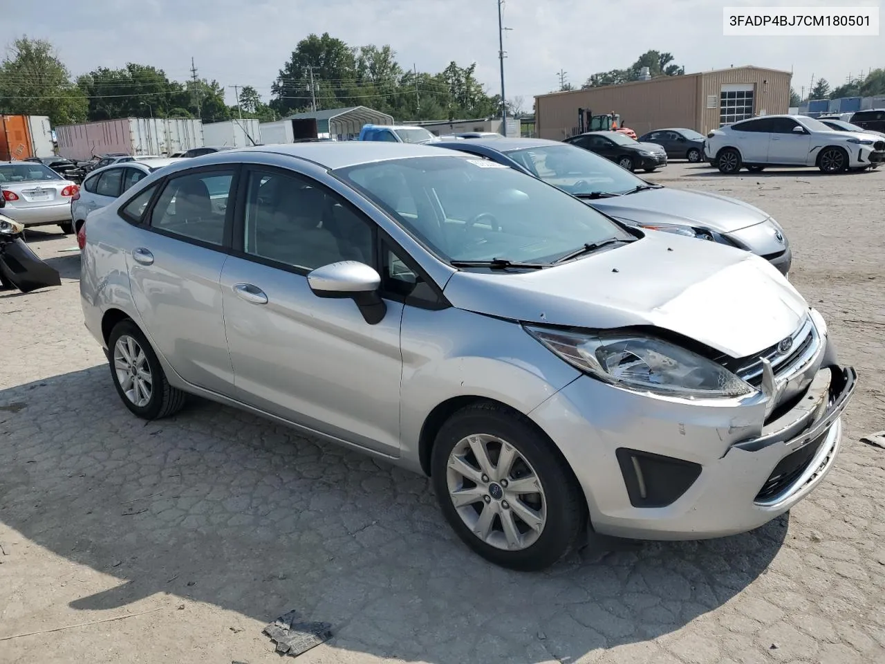 2012 Ford Fiesta Se VIN: 3FADP4BJ7CM180501 Lot: 67822964