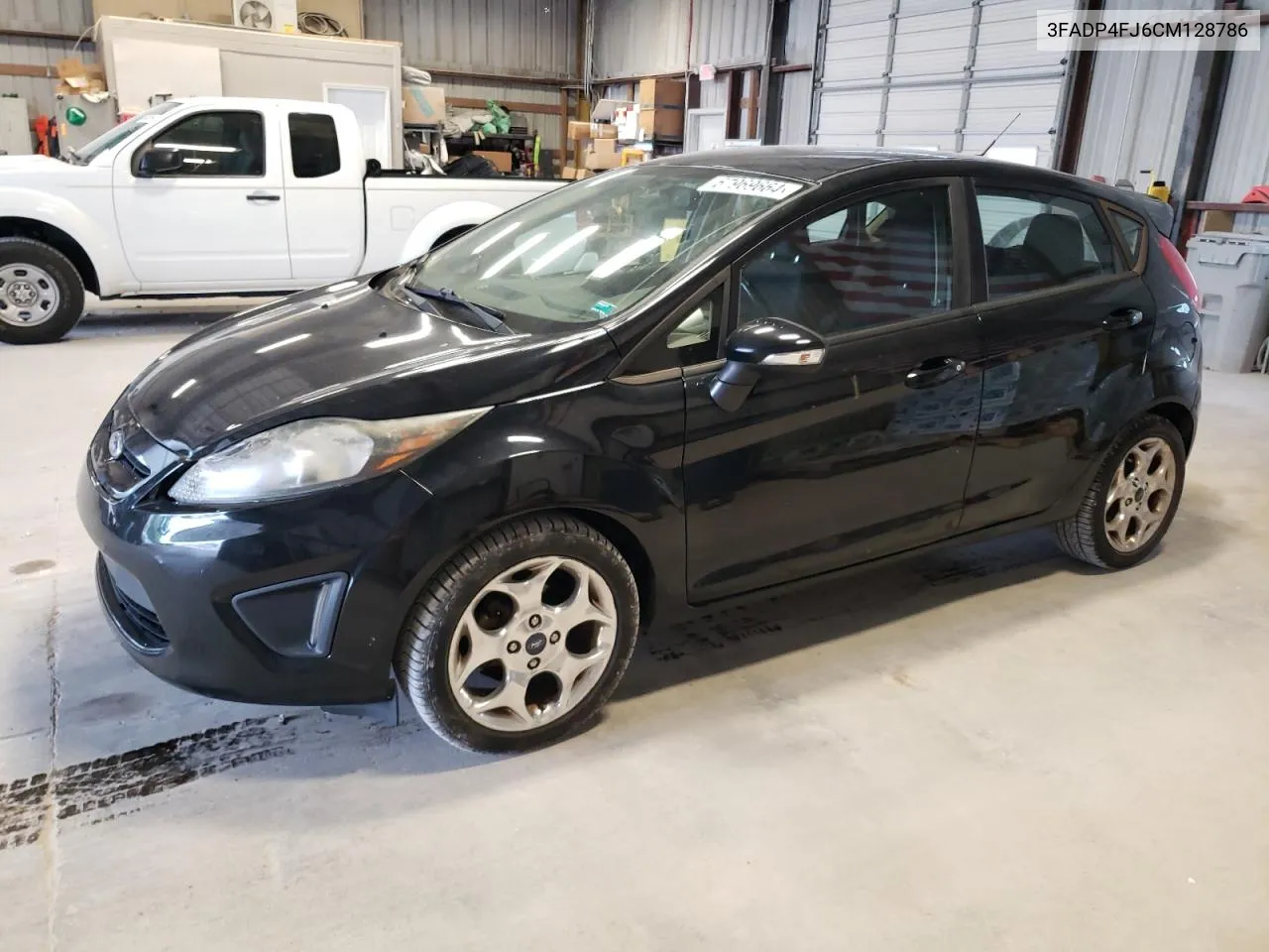 2012 Ford Fiesta Ses VIN: 3FADP4FJ6CM128786 Lot: 67969664