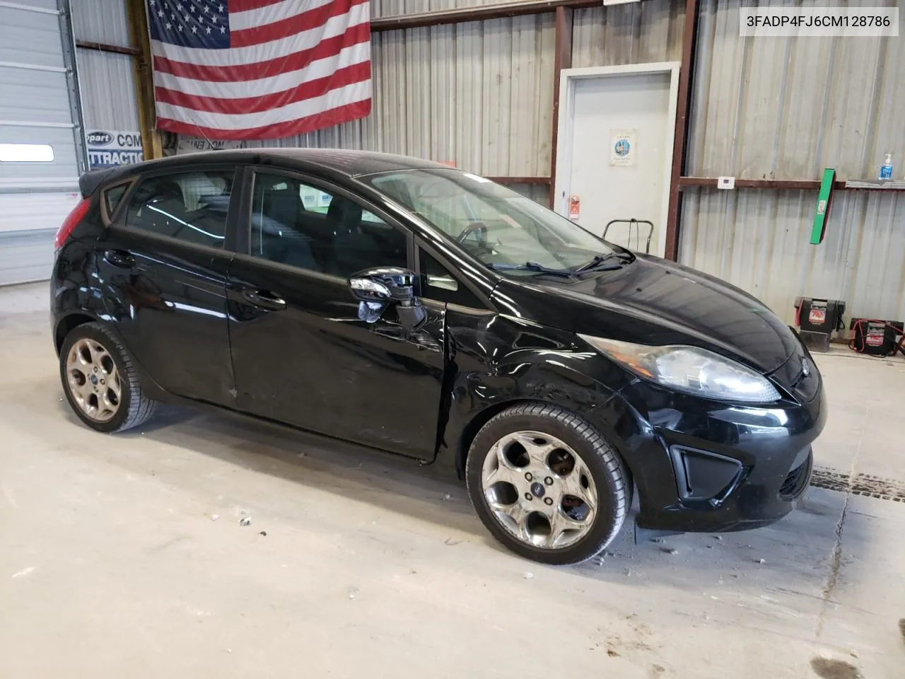 2012 Ford Fiesta Ses VIN: 3FADP4FJ6CM128786 Lot: 67969664