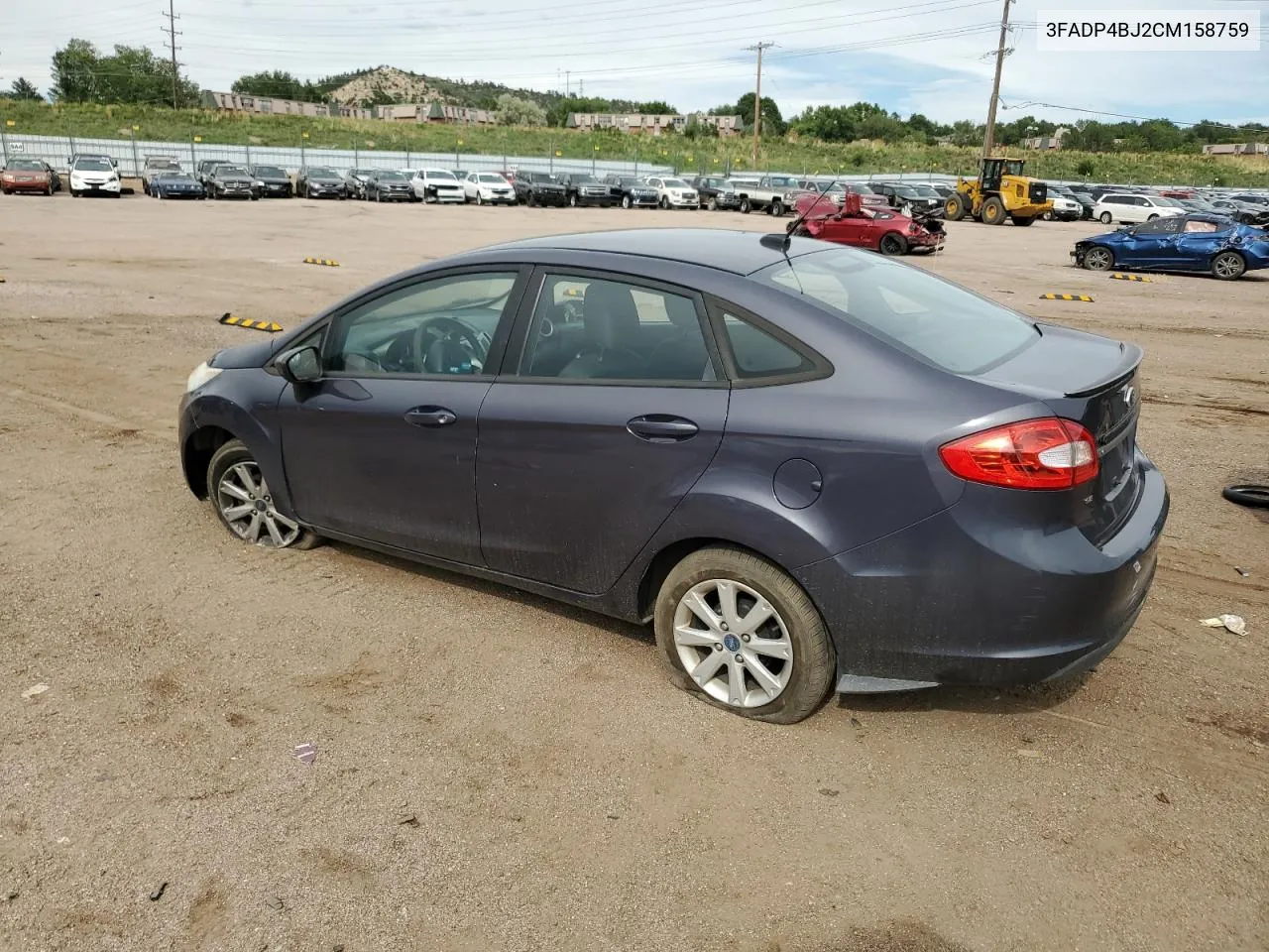 2012 Ford Fiesta Se VIN: 3FADP4BJ2CM158759 Lot: 68396564