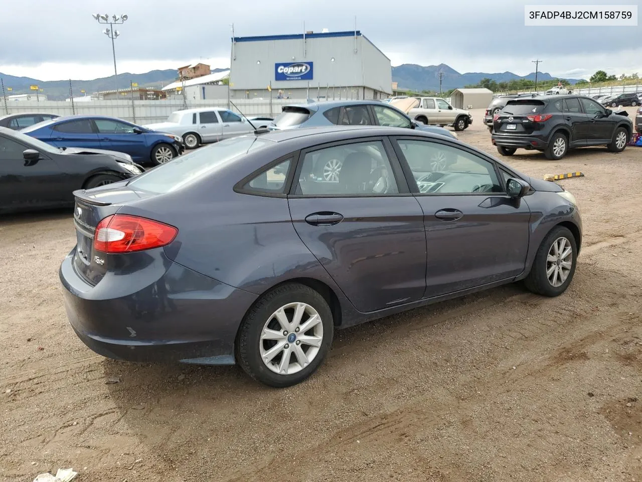 2012 Ford Fiesta Se VIN: 3FADP4BJ2CM158759 Lot: 68396564