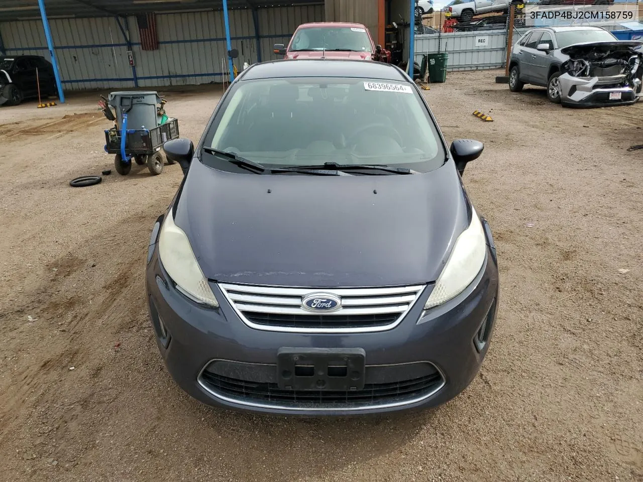 2012 Ford Fiesta Se VIN: 3FADP4BJ2CM158759 Lot: 68396564