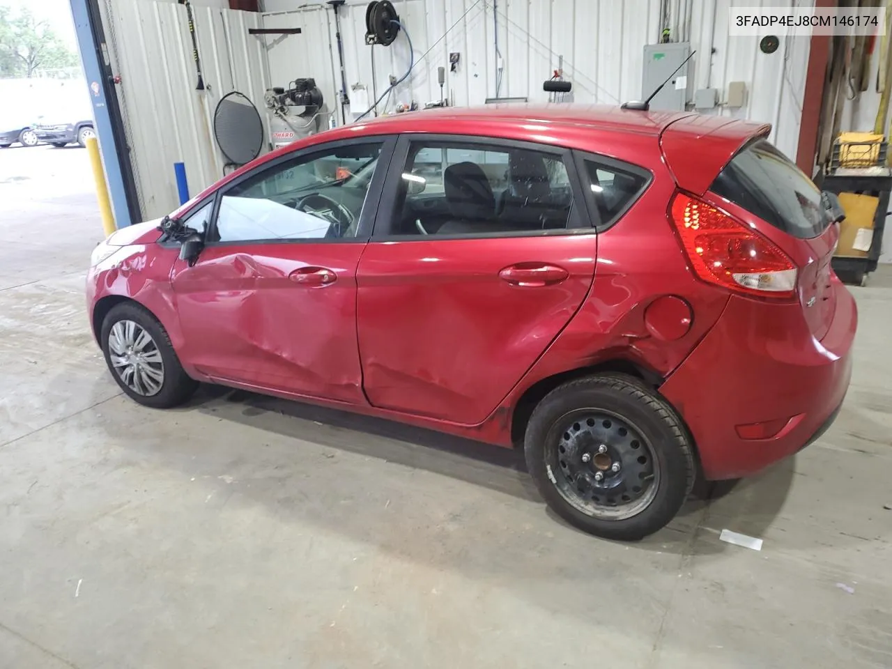 2012 Ford Fiesta Se VIN: 3FADP4EJ8CM146174 Lot: 69026084