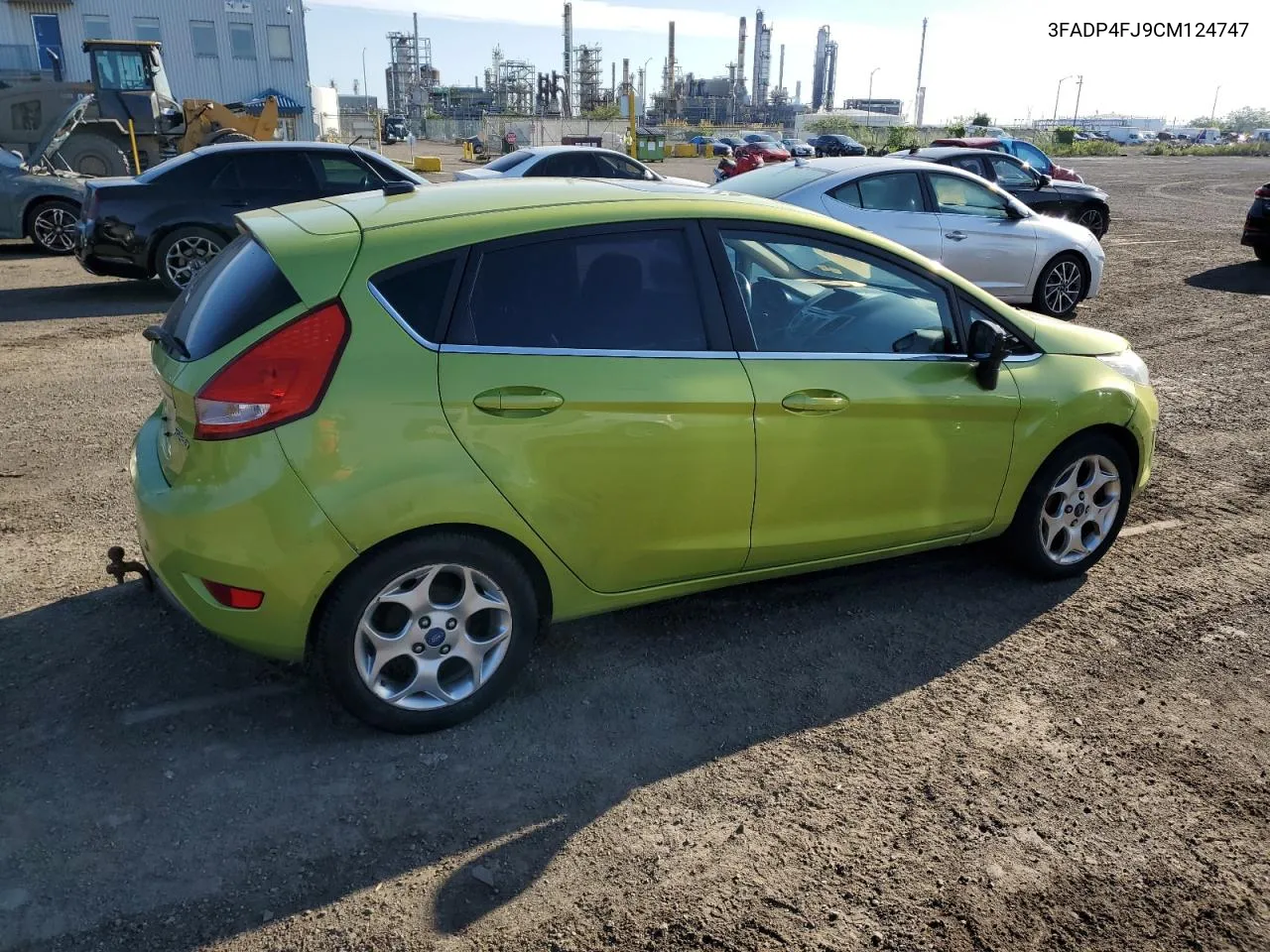 3FADP4FJ9CM124747 2012 Ford Fiesta Ses