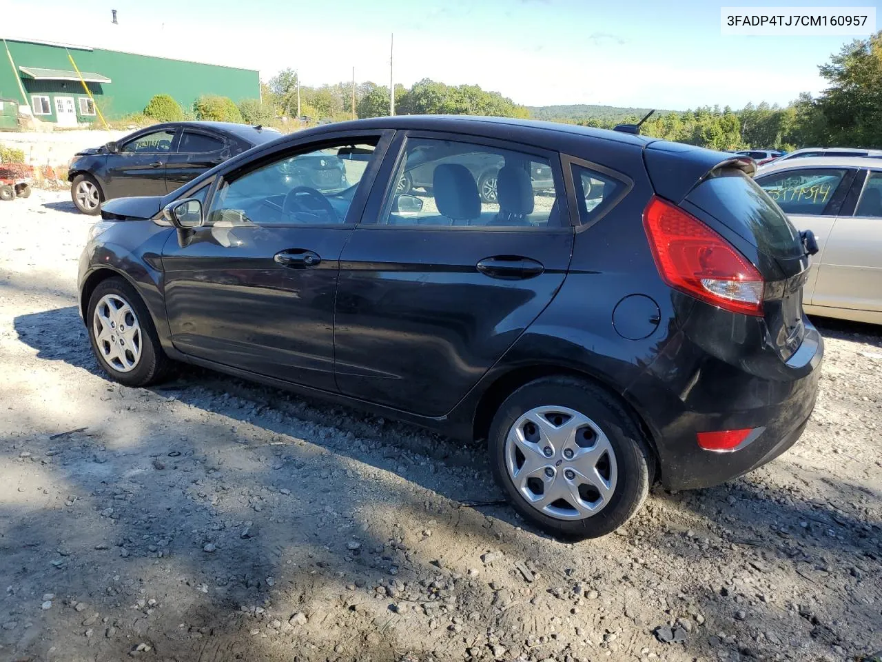 2012 Ford Fiesta S VIN: 3FADP4TJ7CM160957 Lot: 69701534